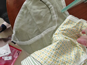 南極人（Nanjiren）2條蕾絲內褲女性感丁字褲女T褲一片式超薄歐美風(fēng)黑色+玫紅M 曬單實(shí)拍圖