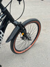 蘭令（RALEIGH） 山地車(chē)自行車(chē)鋁合金車(chē)架變速油碟減震成人男青少年學(xué)生通勤單車(chē) 探險(xiǎn)家 曜石黑 27速 線碟 鋼架 26英寸（適合身高155-185cm） 曬單實(shí)拍圖