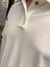 哈吉斯（HAZZYS）男裝25夏PHIZ涼感短袖POLO衫ASTZE0CBI23 米黃色OW L（175/96A48 曬單實(shí)拍圖