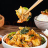 崔奶奶自選泡菜組合 東北延邊朝鮮族特產(chǎn) 韓國式辣白菜糖蒜蘿卜桔梗黃瓜 糖醋八寶菜250g*1袋 曬單實拍圖