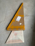愛(ài)德克斯木工定位三角尺大號拐尺90度絕緣耐高溫電木板萬(wàn)用板木匠三角板 360*600角尺配二合一定位槽 贈筆 曬單實(shí)拍圖