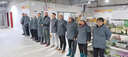 保羅嵐芝春秋長袖廚師服定制logo餐飲廚師工作服男酒店飯店廚房烘焙師工裝 曬單實(shí)拍圖