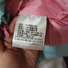 雪中飛kids童裝兒童羽絨服新款洋氣女童中大童漸變連帽羽絨服 粉藍色 150 曬單實拍圖