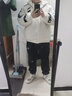 港蒂灣羊羔絨外套男秋冬季加絨棉衣加厚絨棉服男毛巾繡連帽外套學(xué)生棉襖 升級(jí)款加棉加厚GM-665（杏色） 3XL 155-180斤左右 曬單實(shí)拍圖