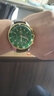 瑞士十大名表牌綠水鬼手表男士運動(dòng)黑水怪全自動(dòng)機械男表 間金綠水鬼(送貔貅+質(zhì)保十年) 曬單實(shí)拍圖