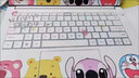 三色貓（SFMCEMQ） 電腦貼紙適用于筆記本聯(lián)想小新air14保護膜pro13惠普戴爾G3全套貼膜外殼卡通防水防塵定制可定制 W2668 單A面 曬單實(shí)拍圖