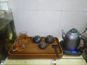 原山德料32支電木茶盤(pán)茶托家用辦公簡(jiǎn)約儲排水兩用小型干泡瀝水干泡盤(pán) 純儲【45x27x5cm】錦瑟 曬單實(shí)拍圖
