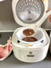 天際（TONZE）真品全陶瓷內膽預約定時(shí)智能電飯煲0涂層1-6一人食小型2L迷你家用電飯鍋燉湯不粘大火力柴火飯粥 約6碗飯（1-4人）*請按飯量選擇容量/ 2L 曬單實(shí)拍圖