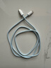 羽博（Yoobao）蘋果數(shù)據(jù)線PD快充線27W充電線Type-C to lightning適用于蘋果iPhone14/13Pro/12/11/Xs通用 【PD20/27W+快充不彈窗】淺灰 2米 曬單實(shí)拍圖