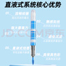 白雪POMAC巨能畫(huà)直液式軟頭丙烯馬克筆美術(shù)畫(huà)畫(huà)不透色可疊色水彩筆畫(huà)筆馬克筆 DM102 24色/盒 曬單實(shí)拍圖