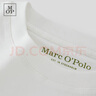 Marc O'Polo/MOP【商場同款】春季新款字母logo印花純棉長袖T恤男 白色100 XS 曬單實拍圖
