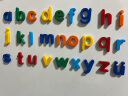 AUCS(傲世) 小写字母拼音白板磁铁 教学家用小学生幼儿园学拼音磁钉磁扣磁力贴片吸铁石 (a-z 26个、ü 1个) 实拍图