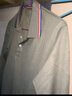 啄木鳥(niǎo)（TUCANO）兩件裝長(cháng)袖t恤男春秋季新款休閑男士POLO打底衫彈透氣翻領(lǐng)上衣男 C2698灰色單件 2XL 約140-160斤 曬單實(shí)拍圖