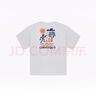 匡威（Converse）官方 男沙灘派對(duì)印花美式寬松全棉圓領(lǐng)短袖10026424 10026424-A03 S 曬單實(shí)拍圖