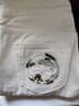 EVISU福神 夏季女士迷彩家花刺繡破洞牛仔褲2ESHTW1JE120RX 白色 26 曬單實(shí)拍圖