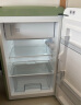 小吉（MINIJ）迷你复古小冰箱冷冻冷藏一体单开门冰箱小型家用租房宿舍办公室客厅冰箱礼物节能低噪BC 121MCG 实拍图