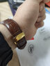 天梭原裝手表帶1853力洛克 俊雅T41 T006407真皮海星T461表鏈男女 TISSOT-棕色+金色扣【專(zhuān)用款】 20mm 曬單實(shí)拍圖