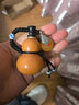 貝吹坊天然酒葫蘆掛件裝酒小迷你隨身文玩手捻手把件裝藥丸酒壺?cái)[件 二代蜜蠟款 曬單實(shí)拍圖