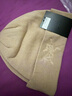 ARC'TERYX始祖鳥(niǎo) EMBROIDERED BIRD TOQUE 男女同款 滑雪絨線(xiàn)帽 ALPINE ROSE/夕霧粉 均碼 曬單實(shí)拍圖