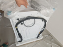 石頭（roborock）分子篩洗烘一體機(jī)H1 Neo 家用12kg公斤大容量滾筒洗衣機(jī)洗烘一體洗衣機(jī)全自動(dòng)智能投放空氣洗 冰川白 洗烘一體機(jī) 曬單實(shí)拍圖
