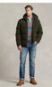 Polo Ralph Lauren 拉夫勞倫 男裝 經(jīng)典款羽絨服RL15897 301-綠色 M 曬單實(shí)拍圖