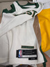 耐克NIKE男 凱爾特人隊(duì) 籃球運(yùn)動背心 DX8488-133米綠M 曬單實(shí)拍圖