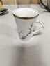 瑪戈隆特七夕禮物便攜式戶外旅行茶杯茶水分離禮盒裝琺瑯彩三件套濾茶杯 三件套濾茶杯（帶便攜包） 曬單實拍圖