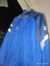 卡爾美（KELME）運動(dòng)衛衣男休閑針織夾克秋季外套足球訓練服插色拉鏈上衣可定制 彩藍色 XL 曬單實(shí)拍圖