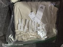 森馬（Semir）[陳都靈同款]休閑褲女雪尼爾闊腿褲24冬季加絨長褲109724127003 曬單實拍圖
