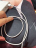 戴美樂（DAIRLE）蘋果數(shù)據(jù)線MFi認(rèn)證iPhone14ProMax快充充電線適用蘋果13/12/11iPad手機Lightning充電器USB線 白色-蘋果數(shù)據(jù)線1米 曬單實拍圖