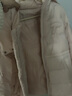 坦博爾中長羽絨服童裝帶帽保暖商場同款兒童羽絨外套TC331506貝兒粉165 曬單實拍圖