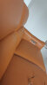 芝华仕（CHEERS）头等舱简约真皮艺电动功能沙发客厅零靠墙芝华士50611B橙大三A 实拍图