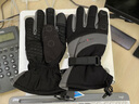 MOUNTITEC 攝影師手套防寒防滑防水騎行旅行拍照冬季滑雪露指照相戶(hù)外配飾 【典雅灰】男厚款 M 曬單實(shí)拍圖