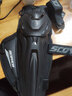 賽羽摩托車(chē)星宇護膝護肘騎行裝備四季通用防摔CE2護具四件套保暖防風(fēng) K50（黑色）護膝兩件套 L（120-220斤使用） 曬單實(shí)拍圖