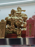 棕櫚樹(shù)（palmtree）輕奢時(shí)尚兔子擺件客廳電視柜家居軟裝飾品玄關(guān)酒柜工藝品喬遷禮物 兔子坐姿桌面擺件-粉色 曬單實(shí)拍圖