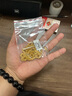 兆亮黃金項鏈足金龍骨金項鏈男款時尚霸氣大金鏈子粗寬送男友禮物 龍骨項鏈：62.89克長63cm寬6mm. 曬單實拍圖