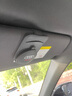 夢(mèng)佑車(chē)載眼鏡夾汽車(chē)眼鏡架車(chē)內遮陽(yáng)板收納盒車(chē)用墨鏡夾多功能卡片夾子 適用于奧迪a6l/a4l/a3l/a1/a5/a7 （黑色）多功能收納眼鏡夾/1個(gè) 曬單實(shí)拍圖