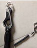 達(dá)億瓦（DAIWA）控魚器FISH GRIP大物多功能控魚鉗取魚器方便不銹鋼路亞垂釣工具 SC285藍(lán)色(帶秤) 曬單實(shí)拍圖
