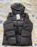 駱駝火山羽絨服1.0男女士鴨絨加厚情侶輕暖面包服秋冬款城市輕戶外 幻影黑，男款 3XL 曬單實拍圖