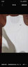 蕉內絲絲508S莫代爾男士背心冰絲涼感 T恤短袖打底衫夏款家居服可外穿 【T恤】暖白 L 曬單實(shí)拍圖