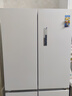 美的（Midea）M60系列567超薄嵌入十字雙開(kāi)四開(kāi)門(mén)國家補貼一級能效無(wú)霜底部散熱大容量家用冰箱MR-567WUSPZE 曬單實(shí)拍圖