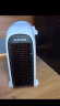 奥克斯（AUX）暖风机取暖器办公室电暖气家用节能台式电暖器热风机200A2 白色-单温控 实拍图