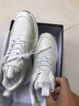 瓦森公牛休閑鞋男鞋真皮牛皮新款百搭軟底網(wǎng)面透氣運動(dòng)鞋男式旅游鞋波鞋男 白色皮面 41 (255mm) 曬單實(shí)拍圖