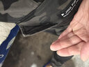 沃巴倫春秋休閑彈力小腳褲男修身束腳褲寬松百搭潮流迷彩工裝戶外工裝 黑迷彩【六口袋】小腳褲 170/L(115斤-130斤) 曬單實(shí)拍圖