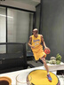 智宙科比NBA籃球黑曼巴科比紀念品湖人kobe擺件模型 科比 曬單實(shí)拍圖