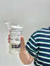 沐韓保溫杯316食品級保溫杯女高顏值防摔學(xué)生保溫水杯ins杯套圣誕節禮 350ml白色+杯套+杯刷+貼紙 曬單實(shí)拍圖