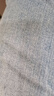 羅蒙（ROMON）天絲牛仔褲女褲春夏季薄款直筒小個子九分高腰垂感冰絲拖地闊腿褲 淺復古- 常規(guī) M 【95-110斤】 曬單實拍圖