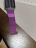 watchbond 適用蘋(píng)果apple iWatch s11手表表帶s10/s9女款米蘭磁吸表帶s8/7/6金屬不銹鋼se3腕帶夏季手表配件 【米蘭磁吸】玫紅粉 38/40/41/42mm小表盤(pán)通用 曬單實(shí)拍圖