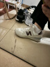 NEW BALANCE NB574 官方休闲鞋女鞋复古舒适轻便WL574RCF运动鞋 米白色 WL574RCF 37.5 (脚长24cm) 实拍图