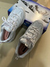 斯凱奇（Skechers）女鞋春季款經(jīng)典復(fù)古增高厚底老爹鞋百搭小白鞋休閑熊貓鞋 曬單實(shí)拍圖